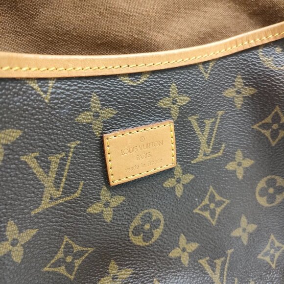 Louis Vuitton LV Crossbody bag Saumur 35 Brown Monogram 830-031925 - Picture 16 of 16